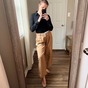 Old Navy Drapey Wide-Leg Pants Petite